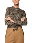 Dodgy Dog Leopard Print Polo <span>ZS48.41J61<span>