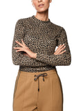 Dodgy Dog Leopard Print Polo <span>ZS48.41J61<span>