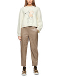 Dodgy Dogs Ranchi Pull On Pleather Trousers <span>ZS81.45J58<span>