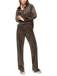 Dodgy Dogs Washington Trouser In Leopard Print <span>ZS81.50J65<span>