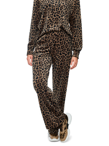 Dodgy Dogs Washington Trouser In Leopard Print <span>ZS81.50J65<span>
