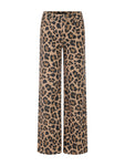 Dodgy Dogs Leopard Print Wigan Wide Leg Jean <span>ZS82.18D12<span>