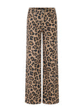 Dodgy Dogs Leopard Print Wigan Wide Leg Jean <span>ZS82.18D12<span>