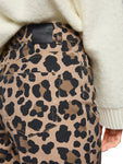 Dodgy Dogs Leopard Print Wigan Wide Leg Jean <span>ZS82.18D12<span>