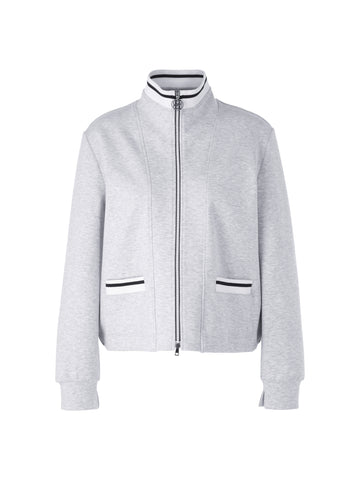Logomania Grey Sweat Jacket <span>ZS31.02J17<span>