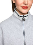 Logomania Grey Sweat Jacket <span>ZS31.02J17<span>