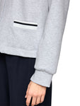 Logomania Grey Sweat Jacket <span>ZS31.02J17<span>