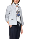 Logomania Grey Sweat Jacket <span>ZS31.02J17<span>