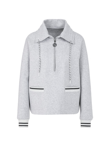 Logomania Marl Grey Sweatshirt <span>ZS44.05J17<span>