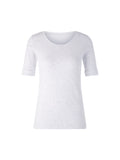 Logomania Marl Grey Short Sleeved T Shirt <span>ZS48.09J50<span>