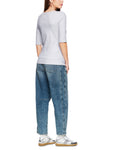 Logomania Marl Grey Short Sleeved T Shirt <span>ZS48.09J50<span>
