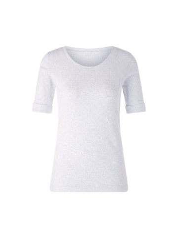 Logomania Marl Grey Short Sleeved T Shirt <span>ZS48.09J50<span>