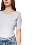 Logomania Marl Grey Short Sleeved T Shirt <span>ZS48.09J50<span>