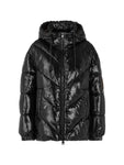 Dodgy Dogs Black Puffa Coat <span>ZS12.08W39<span>