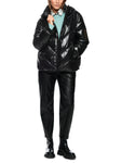 Dodgy Dogs Black Puffa Coat <span>ZS12.08W39<span>