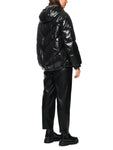 Dodgy Dogs Black Puffa Coat <span>ZS12.08W39<span>