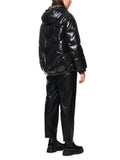 Dodgy Dogs Black Puffa Coat <span>ZS12.08W39<span>