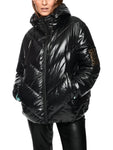 Dodgy Dogs Black Puffa Coat <span>ZS12.08W39<span>