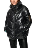Dodgy Dogs Black Puffa Coat <span>ZS12.08W39<span>