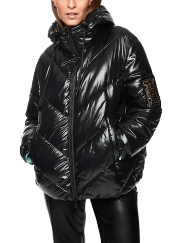 Dodgy Dogs Black Puffa Coat <span>ZS12.08W39<span>