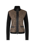 Dodgy Dogs Leopard Print Zip Jacket <span>ZS31.12J55<span>