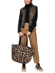Dodgy Dogs Leopard Print Zip Jacket <span>ZS31.12J55<span>