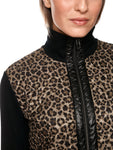 Dodgy Dogs Leopard Print Zip Jacket <span>ZS31.12J55<span>