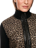 Dodgy Dogs Leopard Print Zip Jacket <span>ZS31.12J55<span>
