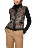Dodgy Dogs Leopard Print Zip Jacket <span>ZS31.12J55<span>