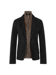 Dodgy Dogs Blazer With Leopard Print Insert <span>ZS34.11J60<span>