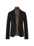 Dodgy Dogs Blazer With Leopard Print Insert <span>ZS34.11J60<span>