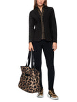 Dodgy Dogs Blazer With Leopard Print Insert <span>ZS34.11J60<span>