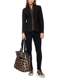 Dodgy Dogs Blazer With Leopard Print Insert <span>ZS34.11J60<span>