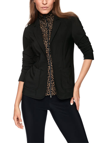 Dodgy Dogs Blazer With Leopard Print Insert <span>ZS34.11J60<span>