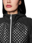 Ski Is The Limit Black Quilted Gilet <span>ZS37.03J60<span>