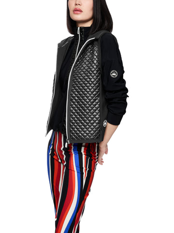 Ski Is The Limit Black Quilted Gilet <span>ZS37.03J60<span>