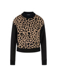 Dodgy Dogs Leopard Print Sweater <span>ZS41.28M34<span>