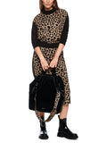 Dodgy Dogs Leopard Print Sweater <span>ZS41.28M34<span>