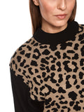 Dodgy Dogs Leopard Print Sweater <span>ZS41.28M34<span>
