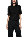 Ski Is The Limit Sequin Short Sleeve T Shirt <span>ZS48.36J78<span>