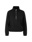 Ski is The Limit Black Zip Blouson Top <span>ZS51.19W48<span>
