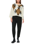 Dodgy Dogs Pull On Black Ranchi Trouser <span>ZS81.43W46<span>
