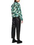 Dodgy Dogs Ranchi Pull On Pleather Trousers <span>ZS81.45J58<span>
