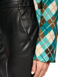 Dodgy Dogs Ranchi Pull On Pleather Trousers <span>ZS81.45J58<span>