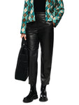 Dodgy Dogs Ranchi Pull On Pleather Trousers <span>ZS81.45J58<span>