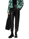 Dodgy Dogs Ranchi Pull On Pleather Trousers <span>ZS81.45J58<span>