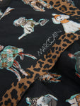 Dodgy Dogs Dog Print Neck Tie <span>ZSB1.03Z54<span>