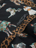 Dodgy Dogs Dog Print Neck Tie <span>ZSB1.03Z54<span>