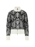 Ski Is The Limit Star Print Knit Jacket <span>ZS39.18M26<span>