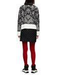 Ski Is The Limit Star Print Knit Jacket <span>ZS39.18M26<span>